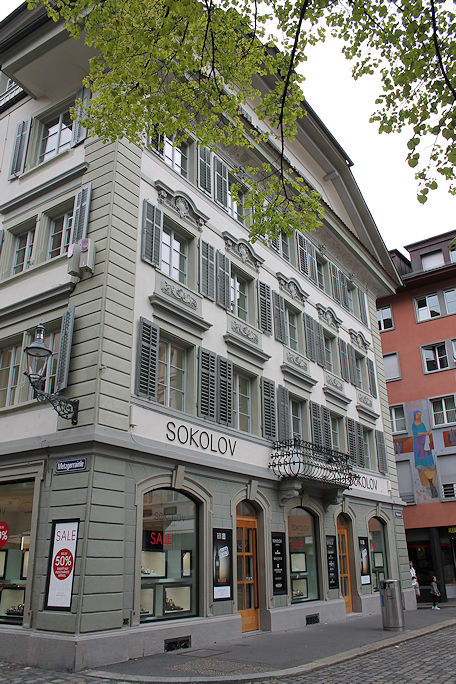 Weinmarkt & Metzgerrainle