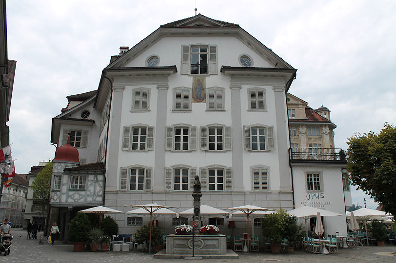 Reusssteg & Bahnhofstrasse