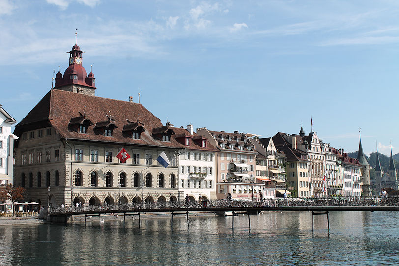 Altes Rathaus & Reuss bank