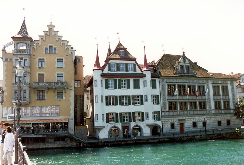 Along Reuss river