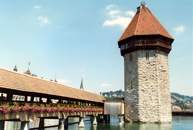 Wasserturm & Kapellbrücke