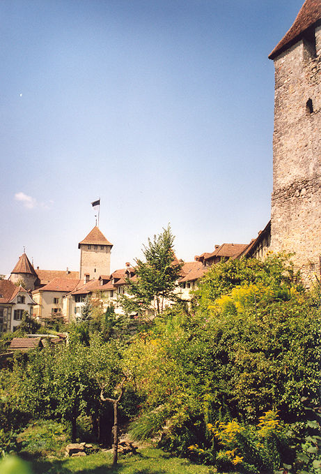 Ramparts & castle
