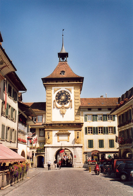 Hauptgasse & Berntor