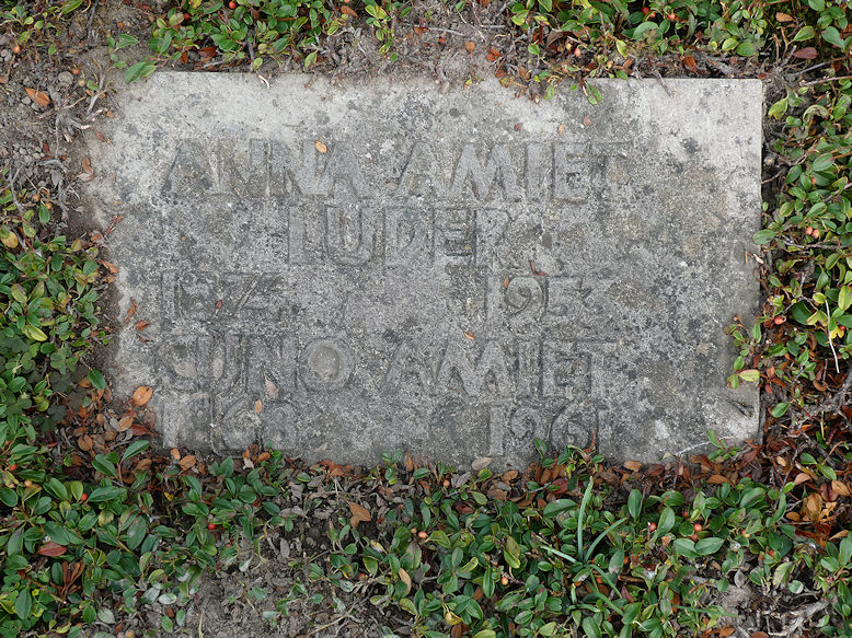 Cuno Amiet's grave