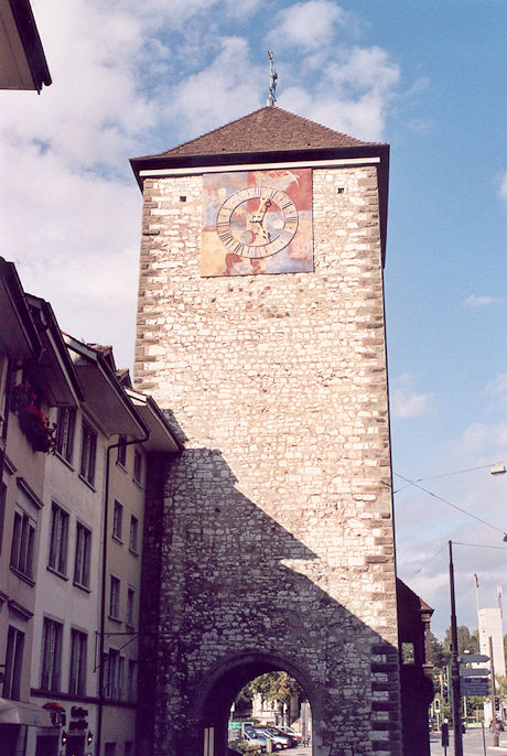 Schwabentorturm