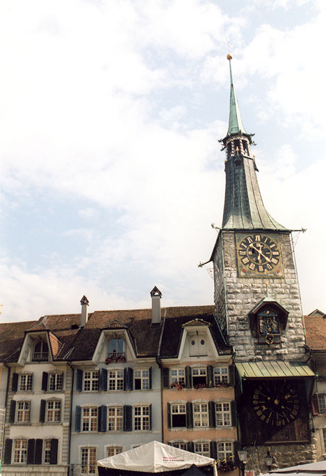 Marktplatz with Zeitglockenturm