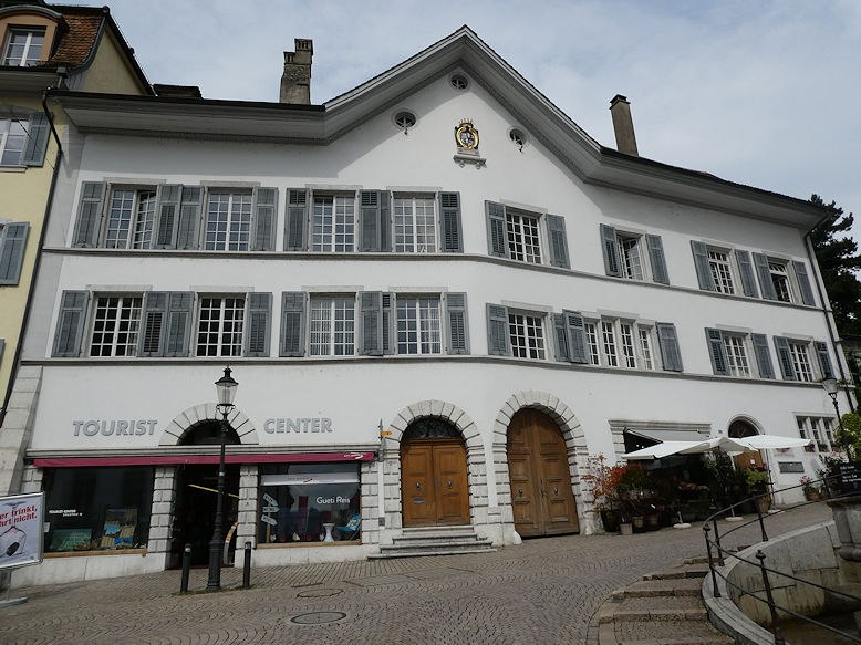 Stadthaus von Roll, Hauptgasse