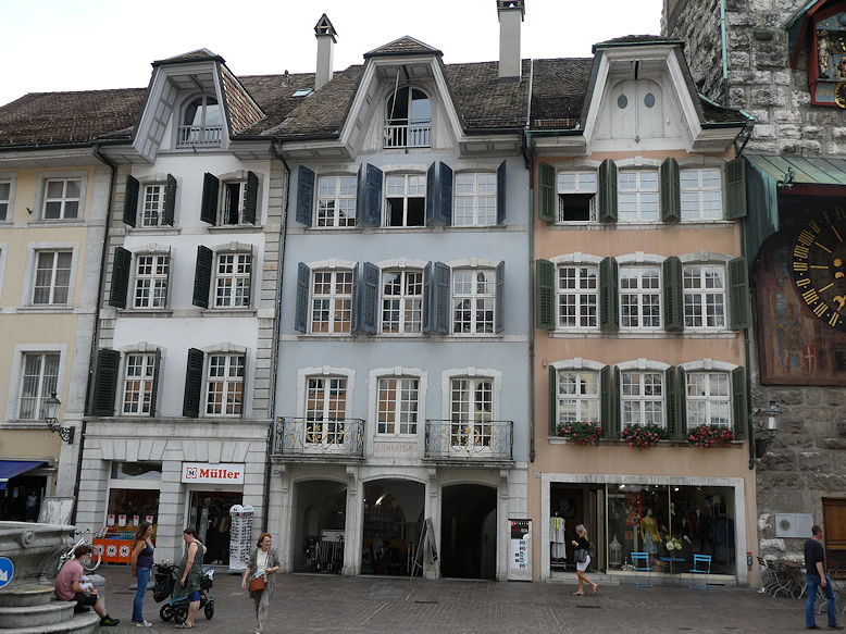 Hauptgasse by Zeitglockenturm viewed from Marktplatz
