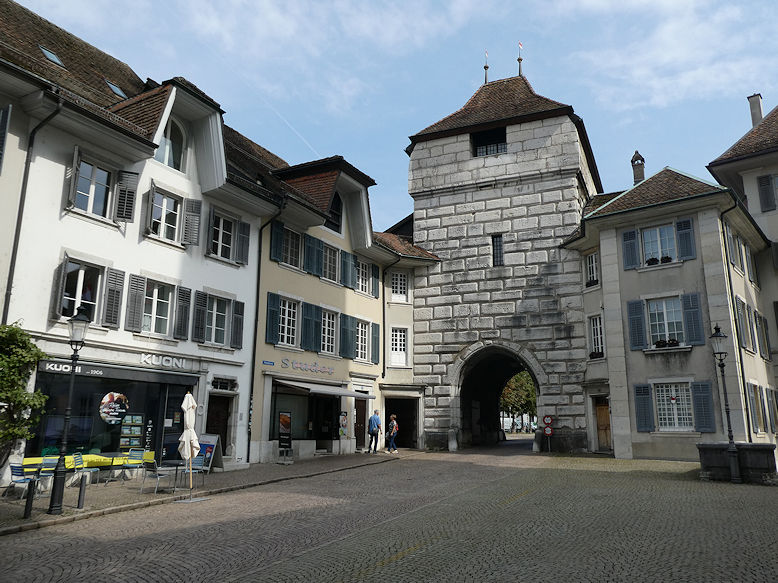 Hauptgasse & Baseltor
