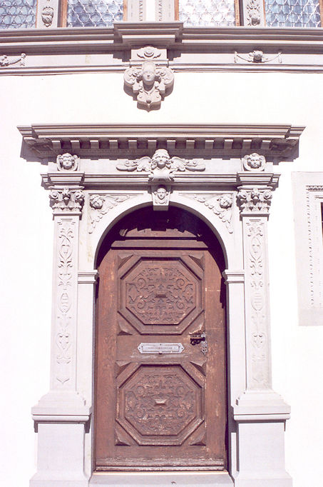 Becksches Haus door