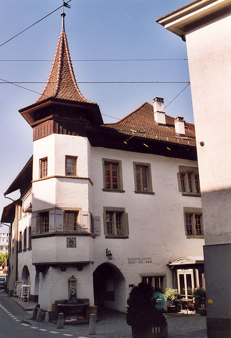 Haus zum Rosengarten, Freienhofgasse