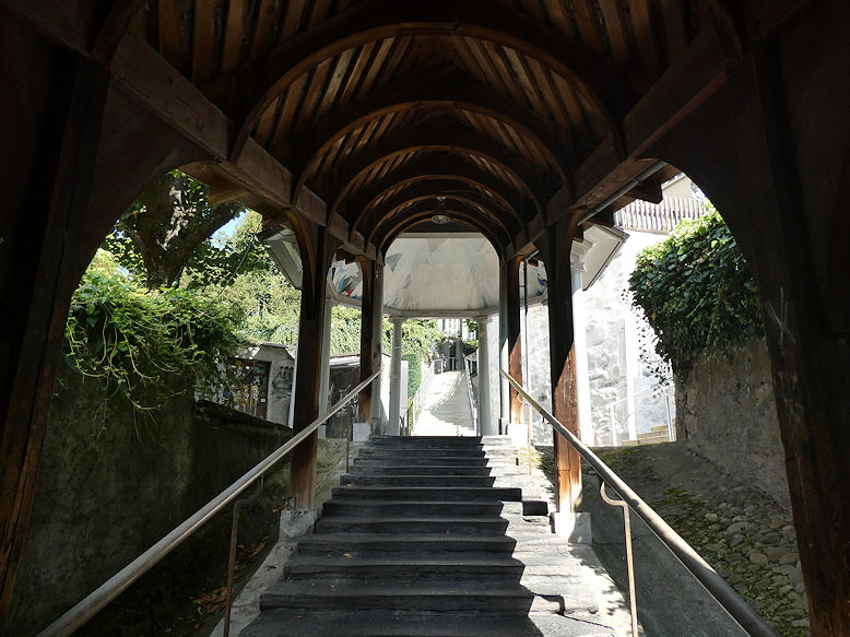 Kirchtreppe