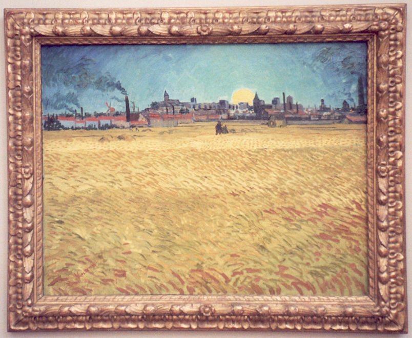 Vincent van Gogh painting