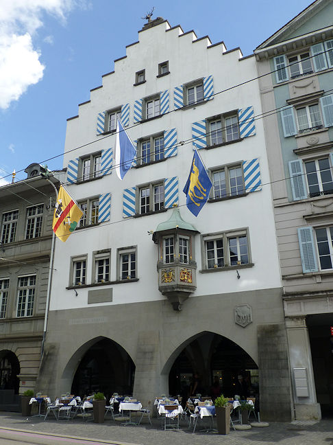 Zunfthaus zur Haue