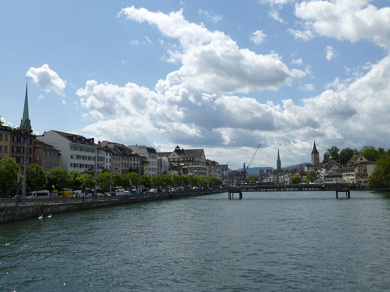Limmat banks