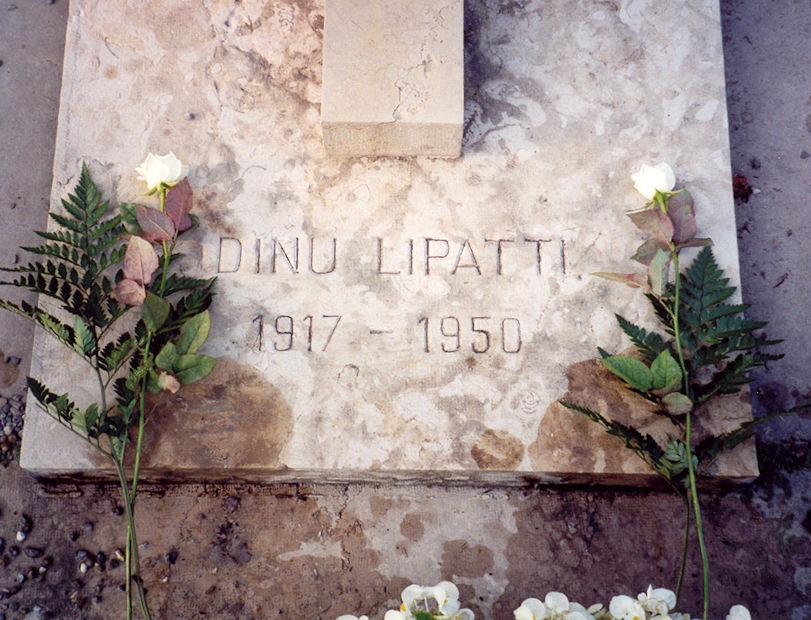 Dinu Lipatti's grave