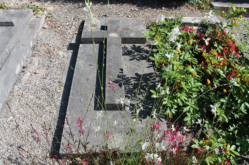 Dinu Lipatti's grave