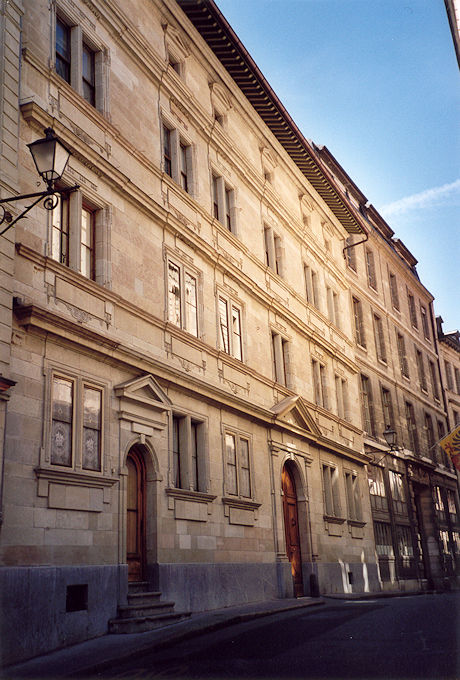 Rue de l'Hôtel de Ville