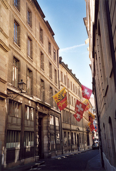 Rue de l'Hôtel de Ville