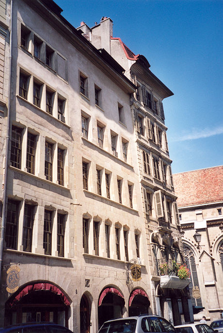 Place de la Taconnerie
