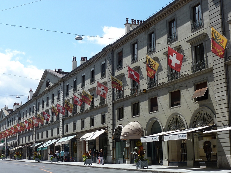 Rue de la Corraterie