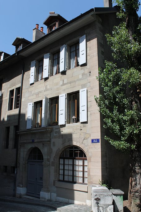 Rue de l'Evêché