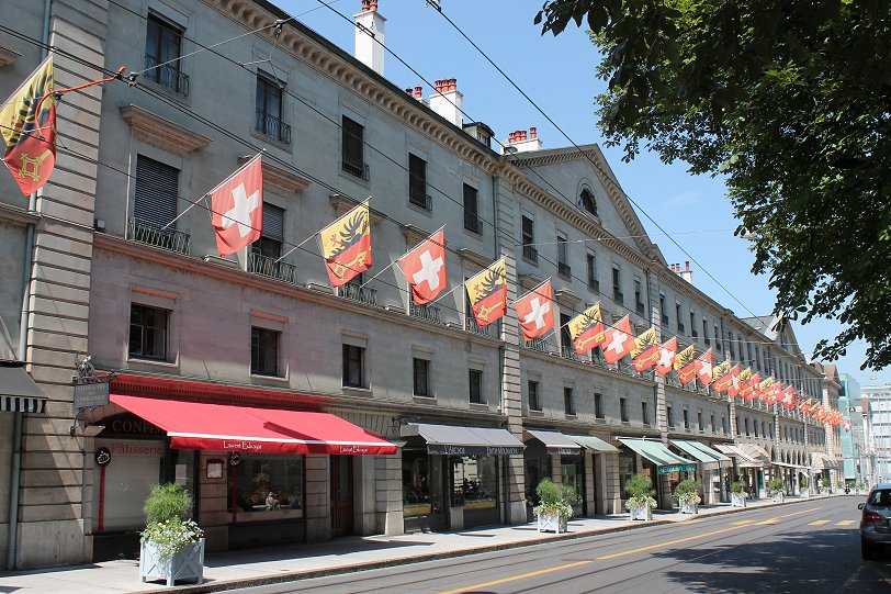 Rue de la Corraterie