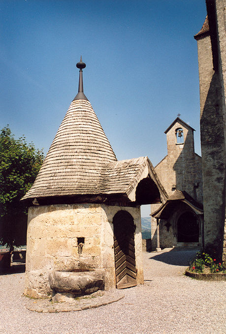 Castle St-Jean chapel
