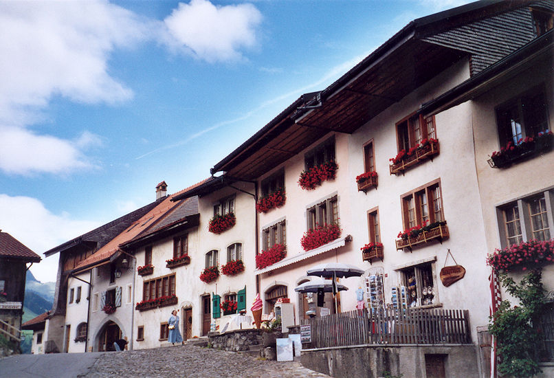 Rue du Bourg