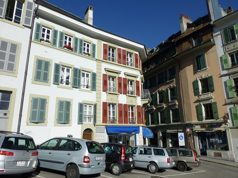 Rue Louis-Auguste Curtat & Place de la Cathédrale