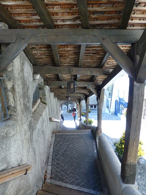 Escaliers du Marché