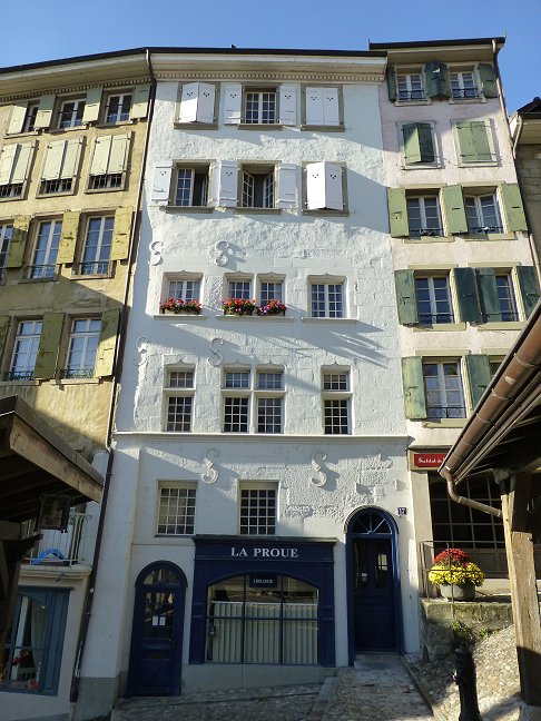 Escaliers du Marché