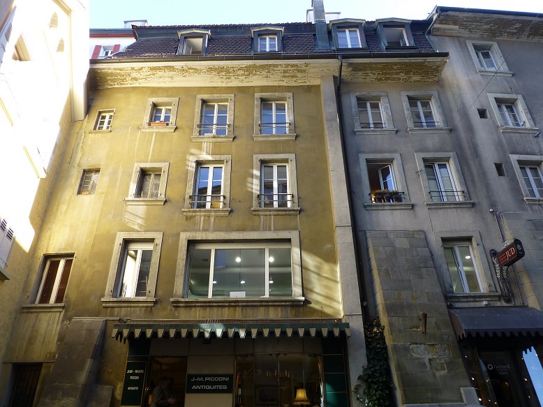 Rue Cheneau-de-Bourg