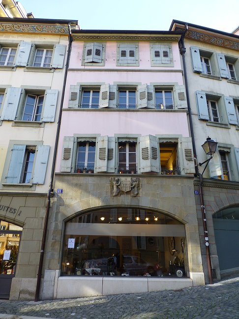 Rue Cheneau-de-Bourg