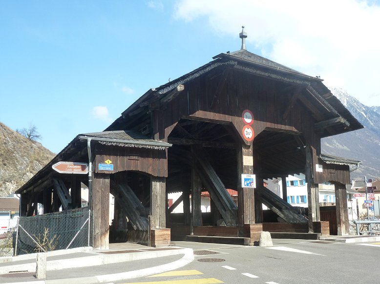 Pont de La Bâtiaz