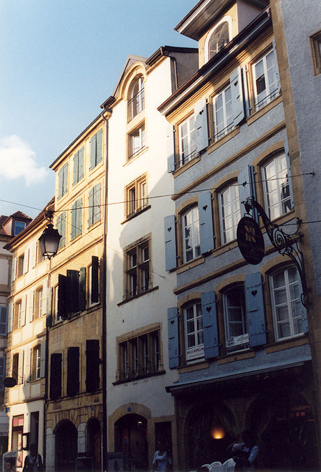 Rue du Trésor