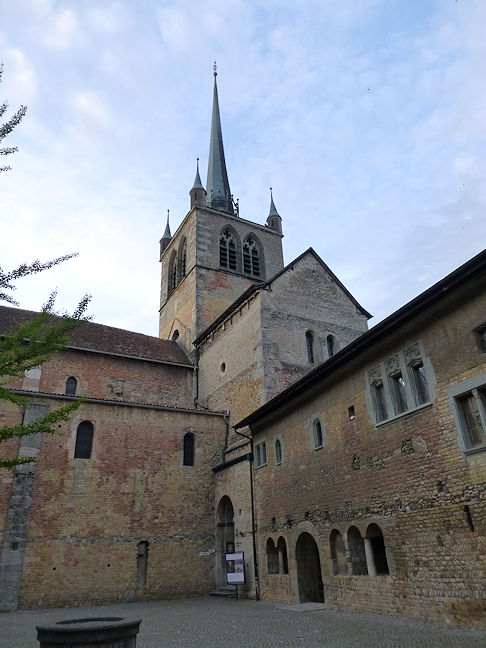 Abbatiale Notre-Dame