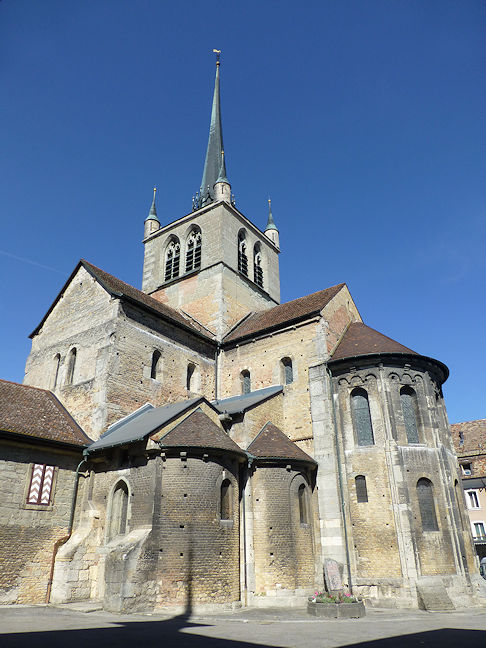 Abbatiale Notre-Dame