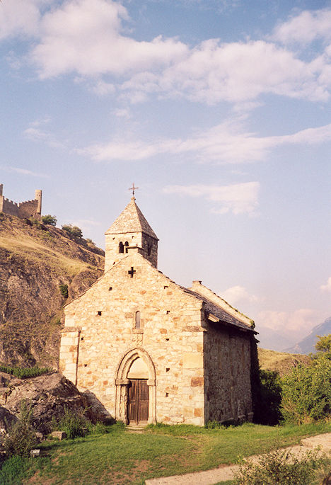 Valère hill Tous les Saints Chapel