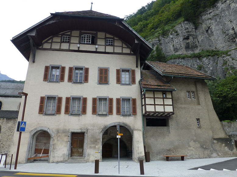 Abbaye Saint-Maurice d'Agaune