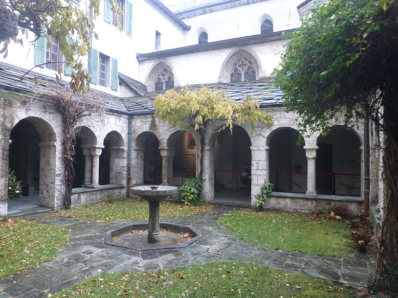 Abbaye Saint-Maurice d'Agaune