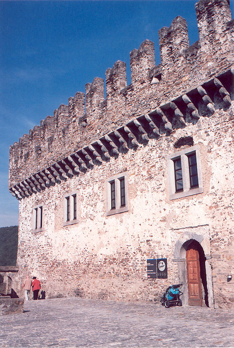 Castello di Sasso Corbaro