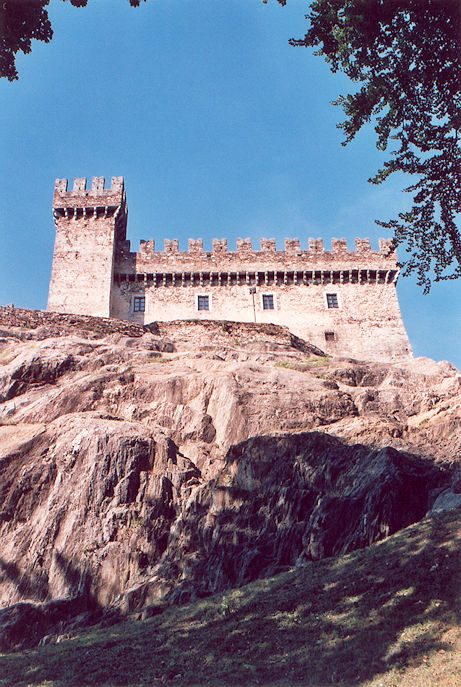 Castello di Sasso Corbaro