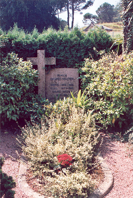 Bruno Walter's grave