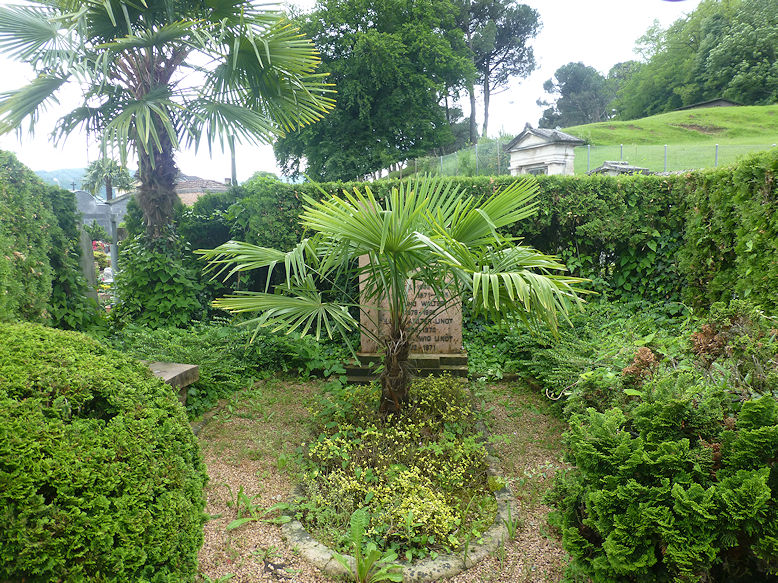 Bruno Walter's grave