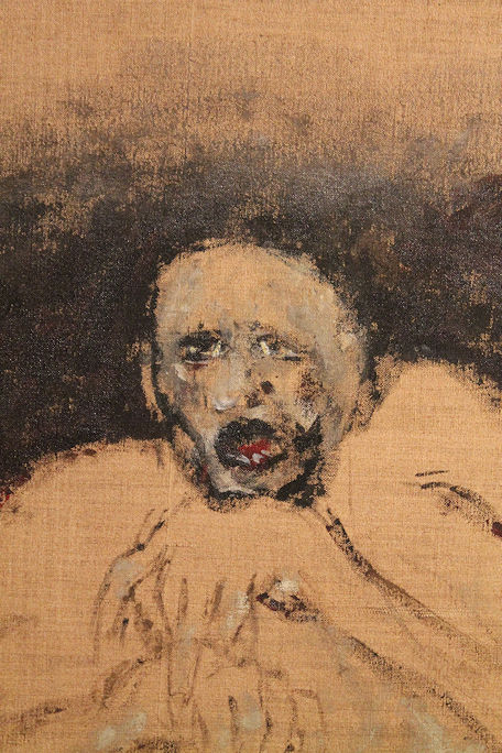 Zoran Mušič painting