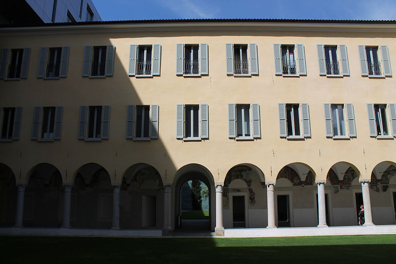 Santa Maria degli Angeli cloister
