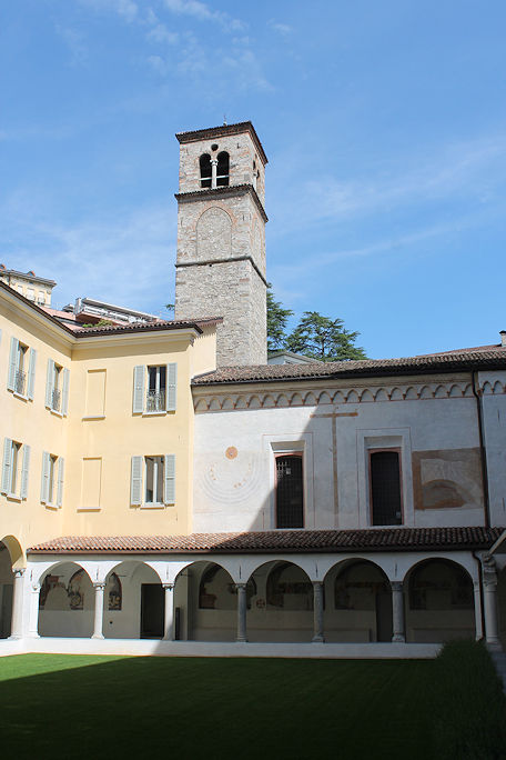 Santa Maria degli Angeli cloister