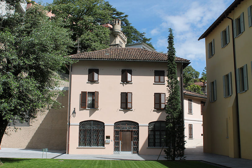 Behind Santa Maria degli Angeli