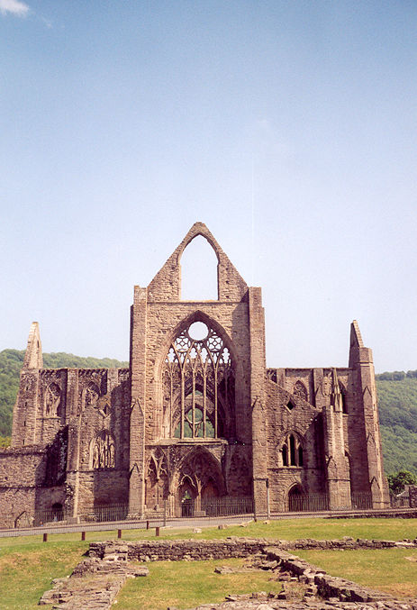 Abbey ruins